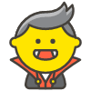 Man Vampire emoji - Free transparent PNG, SVG. No sign up needed.