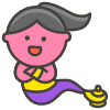 Woman Genie emoji - Free transparent PNG, SVG. No sign up needed.