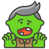 Man Zombie emoji - Free transparent PNG, SVG. No sign up needed.