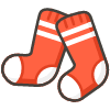 Socks emoji - Free transparent PNG, SVG. No sign up needed.