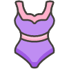One Piece Swimsuit emoji - Free transparent PNG, SVG. No sign up needed.