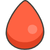 Drop Of Blood emoji - Free transparent PNG, SVG. No sign up needed.