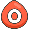 O Button Blood Type emoji - Free transparent PNG, SVG. No sign up needed.