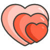 Growing Heart emoji - Free transparent PNG, SVG. No sign up needed.