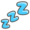 Zzz emoji - Free transparent PNG, SVG. No sign up needed.