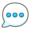 Speech Balloon emoji - Free transparent PNG, SVG. No sign up needed.
