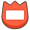 Name Badge A emoji - Free transparent PNG, SVG. No sign up needed.