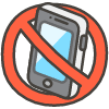 No Mobile Phones emoji - Free transparent PNG, SVG. No sign up needed.