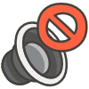 Muted Speaker B emoji - Free transparent PNG, SVG. No sign up needed.