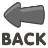 Back Arrow emoji - Free transparent PNG, SVG. No sign up needed.