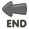 End Arrow A emoji - Free transparent PNG, SVG. No sign up needed.