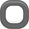 Black Square Button emoji - Free transparent PNG, SVG. No sign up needed.