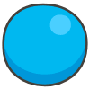 Blue Circle emoji - Free transparent PNG, SVG. No sign up needed.