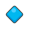 Small Blue Diamond emoji - Free transparent PNG, SVG. No sign up needed.