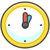 One O Clock emoji - Free transparent PNG, SVG. No sign up needed.