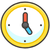 Five O Clock emoji - Free transparent PNG, SVG. No sign up needed.
