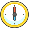 Six O Clock emoji - Free transparent PNG, SVG. No sign up needed.