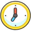 Eight O Clock emoji - Free transparent PNG, SVG. No sign up needed.