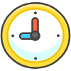 Nine O Clock emoji - Free transparent PNG, SVG. No sign up needed.