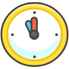 Eleven O Clock emoji - Free transparent PNG, SVG. No sign up needed.