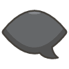 Left Speech Bubble emoji - Free transparent PNG, SVG. No sign up needed.