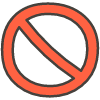 Prohibited emoji - Free transparent PNG, SVG. No sign up needed.