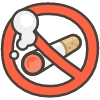 No Smoking emoji - Free transparent PNG, SVG. No sign up needed.