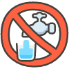 Non Potable Water emoji - Free transparent PNG, SVG. No sign up needed.