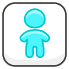 Men Room emoji - Free transparent PNG, SVG. No sign up needed.