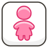 Women Room emoji - Free transparent PNG, SVG. No sign up needed.