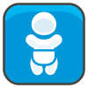Baby Symbol emoji - Free transparent PNG, SVG. No sign up needed.