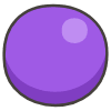 Purple Circle emoji - Free transparent PNG, SVG. No sign up needed.