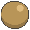 Brown Circle emoji - Free transparent PNG, SVG. No sign up needed.