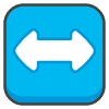 Left Right Arrow emoji - Free transparent PNG, SVG. No sign up needed.