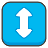 Up Down Arrow emoji - Free transparent PNG, SVG. No sign up needed.