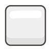 White Medium Square emoji - Free transparent PNG, SVG. No sign up needed.