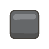 Black Medium Small Square emoji - Free transparent PNG, SVG. No sign up needed.