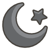 Star And Crescent A emoji - Free transparent PNG, SVG. No sign up needed.