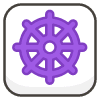 Wheel Of Dharma B emoji - Free transparent PNG, SVG. No sign up needed.
