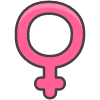 Female Sign A emoji - Free transparent PNG, SVG. No sign up needed.