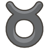 Taurus A emoji - Free transparent PNG, SVG. No sign up needed.