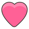 Heart Suit A emoji - Free transparent PNG, SVG. No sign up needed.