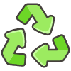 Recycling Symbol emoji - Free transparent PNG, SVG. No sign up needed.