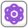 Atom Symbol B emoji - Free transparent PNG, SVG. No sign up needed.