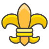 Fleur De Lis emoji - Free transparent PNG, SVG. No sign up needed.