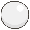 White Circle emoji - Free transparent PNG, SVG. No sign up needed.
