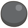 Black Circle emoji - Free transparent PNG, SVG. No sign up needed.