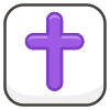 Latin Cross B emoji - Free transparent PNG, SVG. No sign up needed.