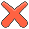 Cross Mark emoji - Free transparent PNG, SVG. No sign up needed.