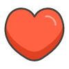 Red Heart emoji - Free transparent PNG, SVG. No sign up needed.